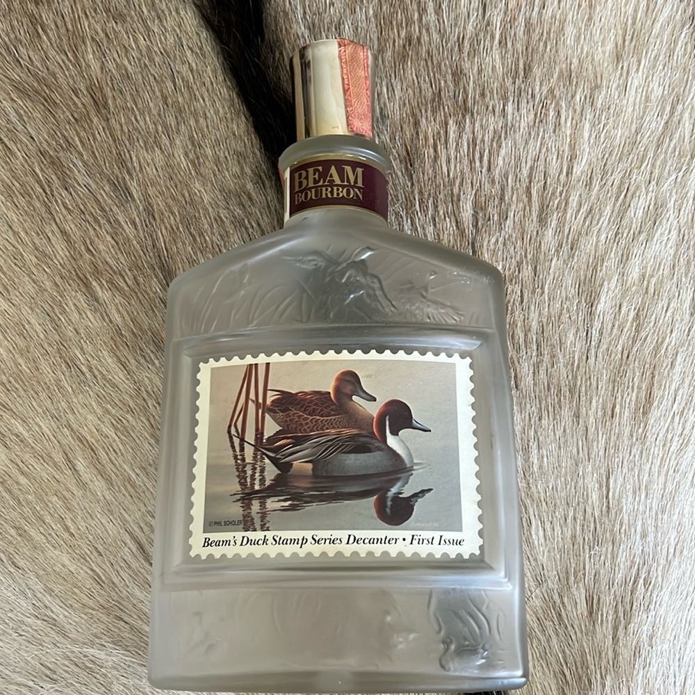 Jim Beam Bourbon Duck Stamp First Issue